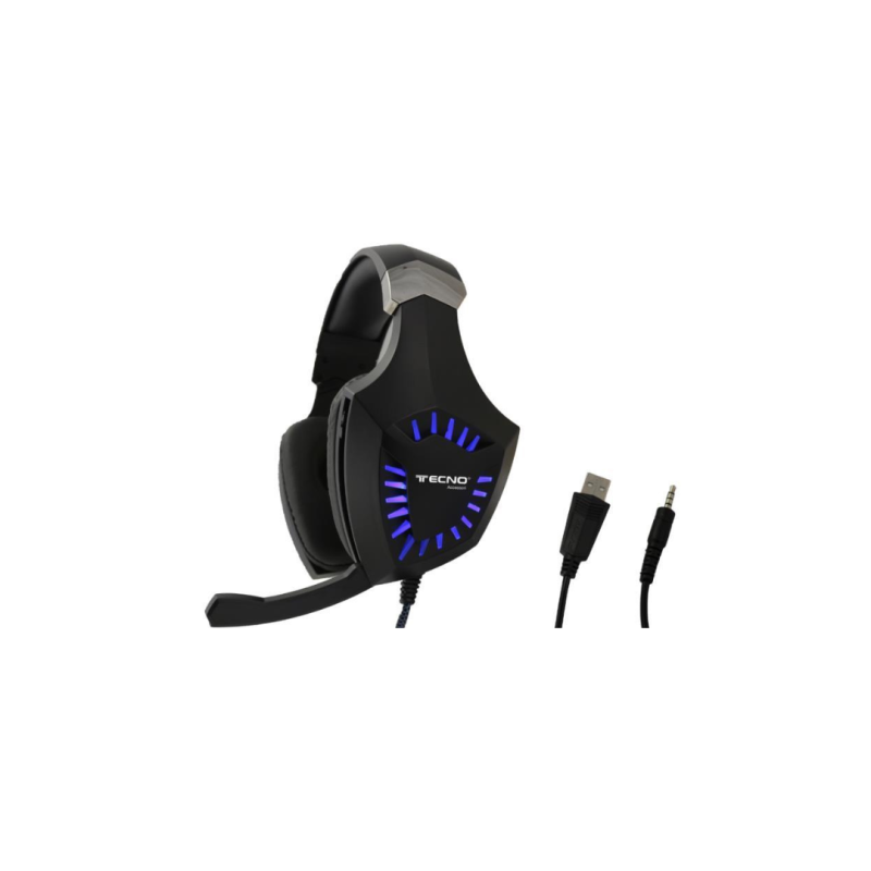 Cuffie Gaming Tecno TC-K10 RGB