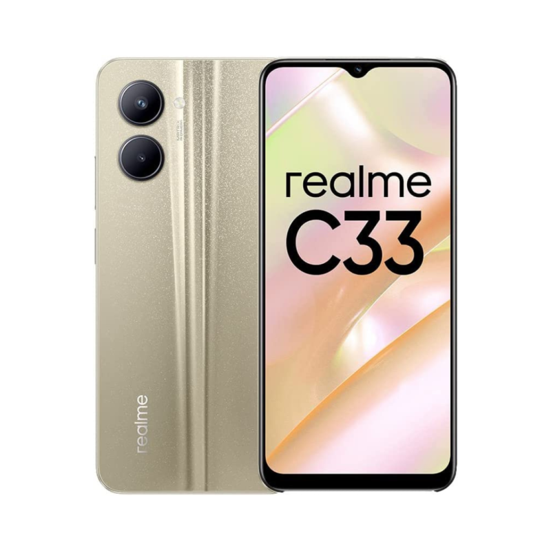Realme C33 4+128Gb Sandy Gold