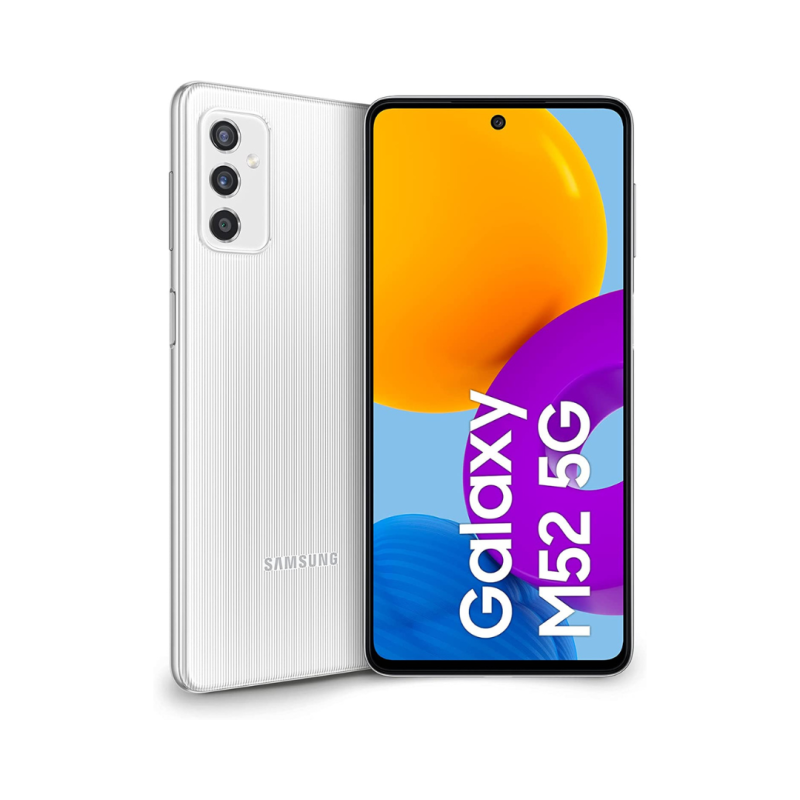 Samsung Galaxy M52 5G 6+128Gb White