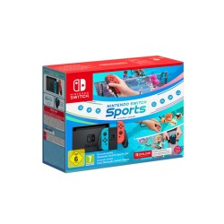Nintendo switch Neon con Nintendo Switch Sport