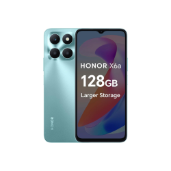 Honor X6a 4+128gb - Cyan Lake